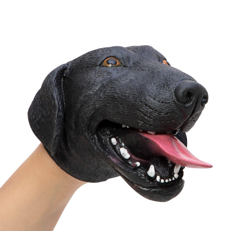 DOG HAND PUPPET