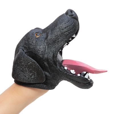 DOG HAND PUPPET