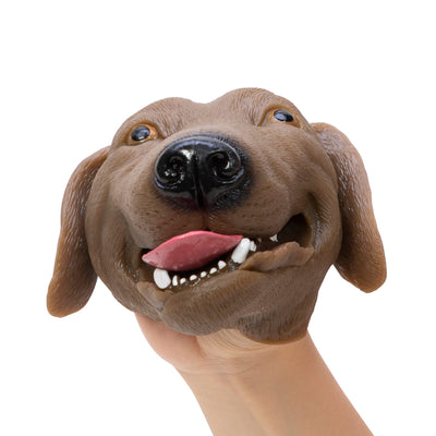 DOG HAND PUPPET