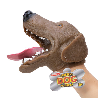 DOG HAND PUPPET