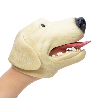 DOG HAND PUPPET