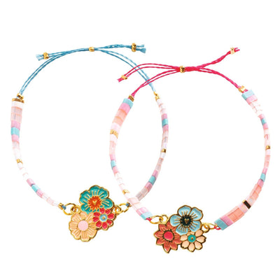 Tila and Flowers Beads & Jewelry