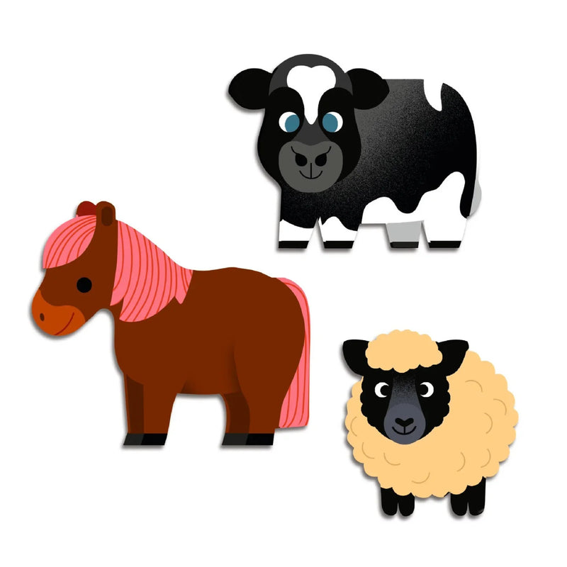 Farm Baby Animal Stickers