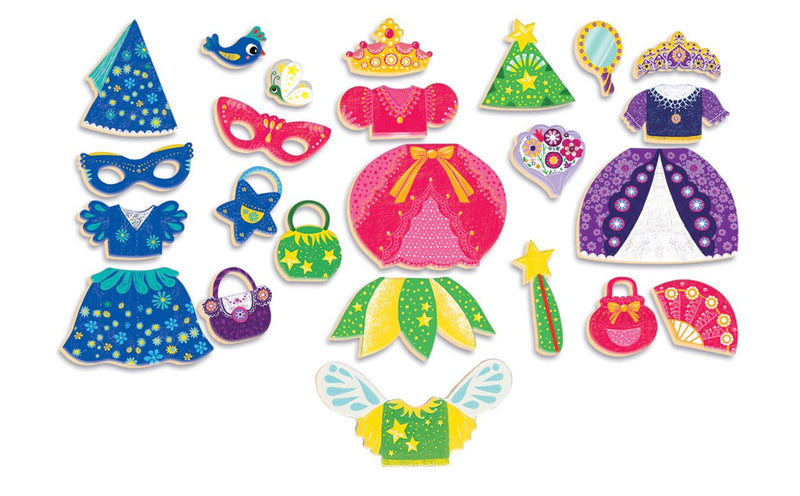 Belissimo InZeBox Dress Up Magnets