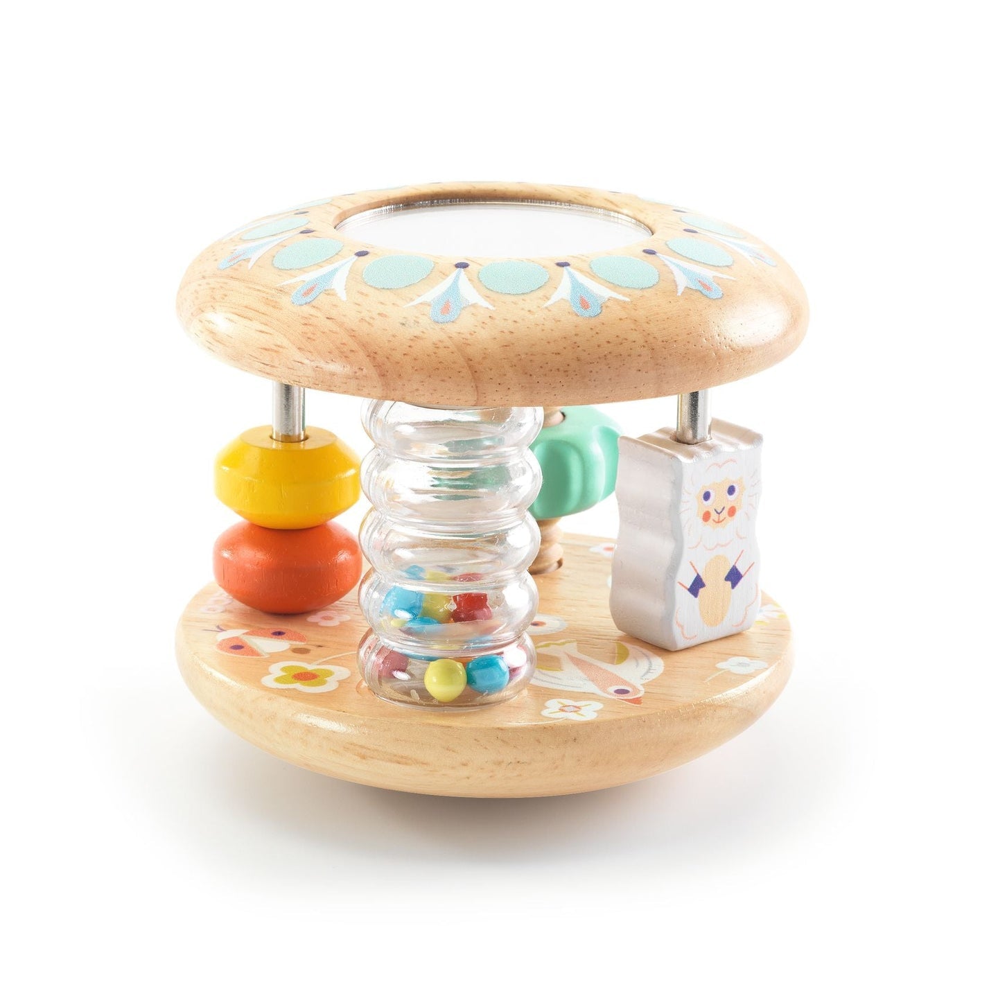 BabyTutti Infant Rattle – Flying Pig Toys