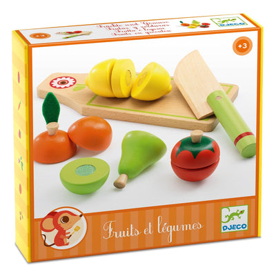 Cutting Fruit and Vegetables Role Play Set