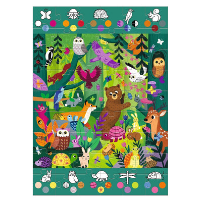 Observation Forest Giant Floor Jigsaw Puzzle