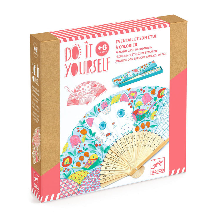 Koneko DIY Fan and Case Craft Kit