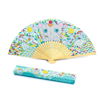 Koneko DIY Fan and Case Craft Kit