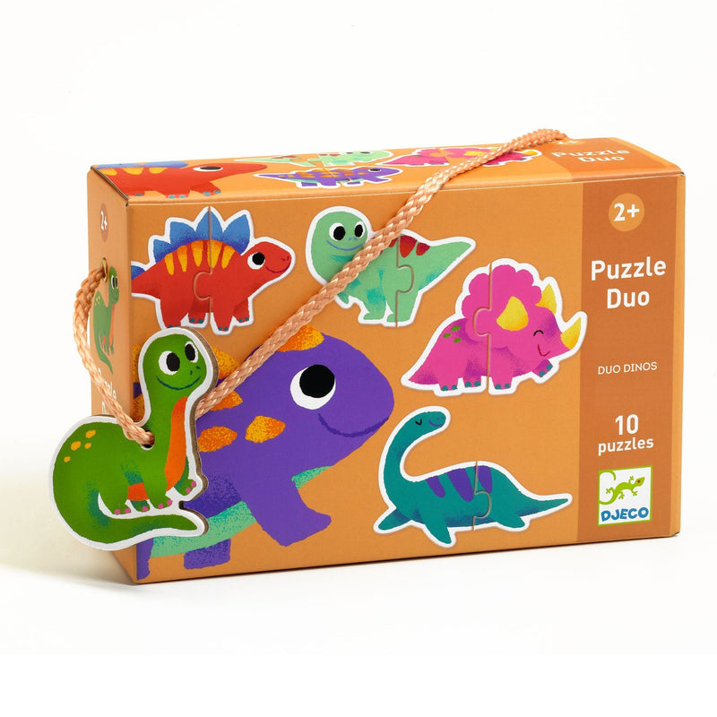 Puzzle Duo Dinos
