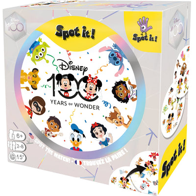 Spot It Disney 100th Anniversary