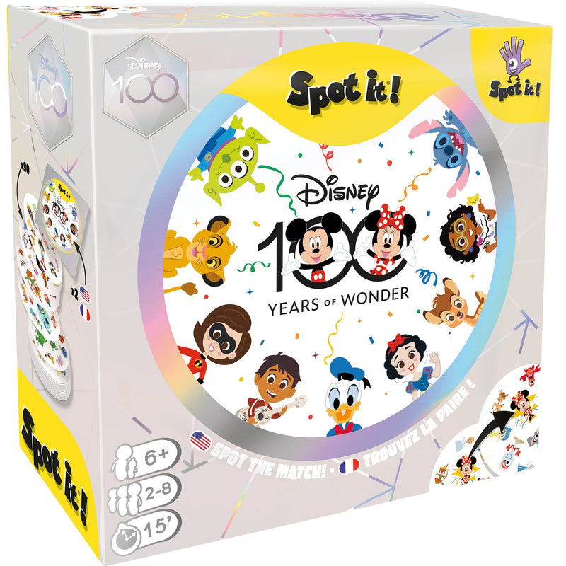 Spot It Disney 100th Anniversary