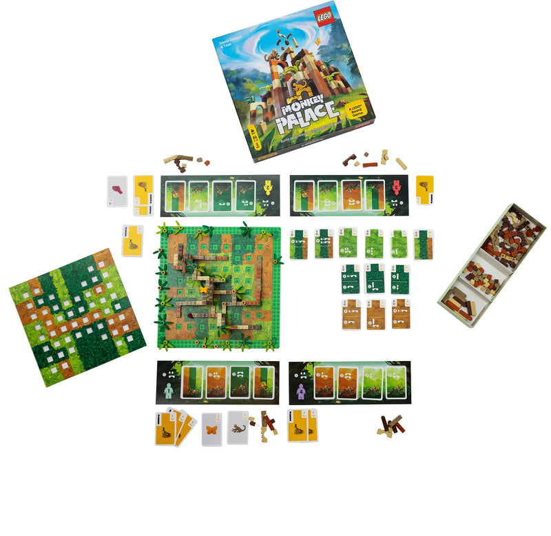 LEGO Monkey Palace Board Game