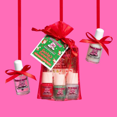 Santa's Sweetie Gift Set - Kids Non-toxic Nail Polish