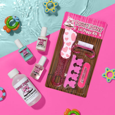 Lil’ Piggy Pedicure Kits - 4 Piece Pedi Set