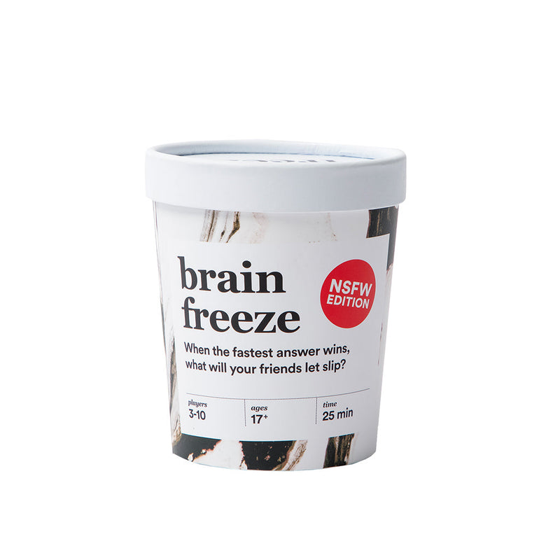 Brain Freeze NSFW (Ages 17+)