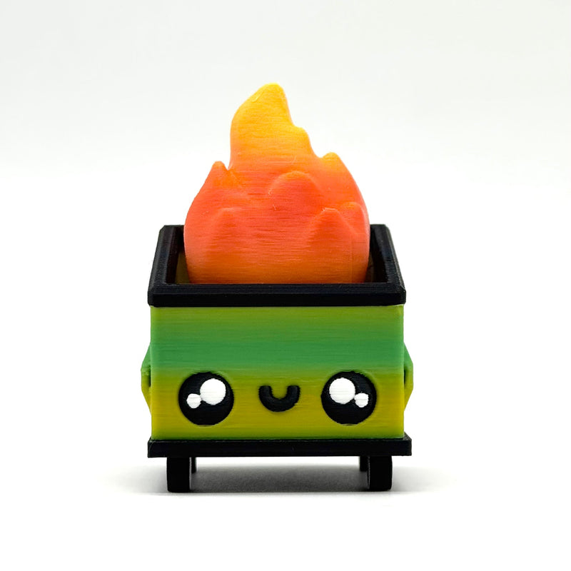 Dumpster Fire Clicker – Flying Pig Toys