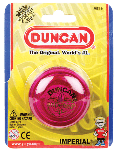 Imperial Classic Yo-Yo, Variety of Colors
