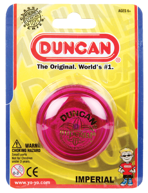 Imperial Classic Yo-Yo, Variety of Colors