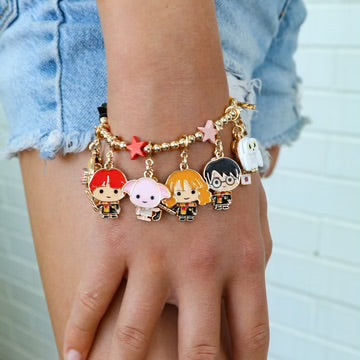 Gold Swivel Harry Potter Charm