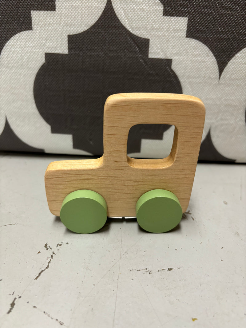 Pinch Wooden Car