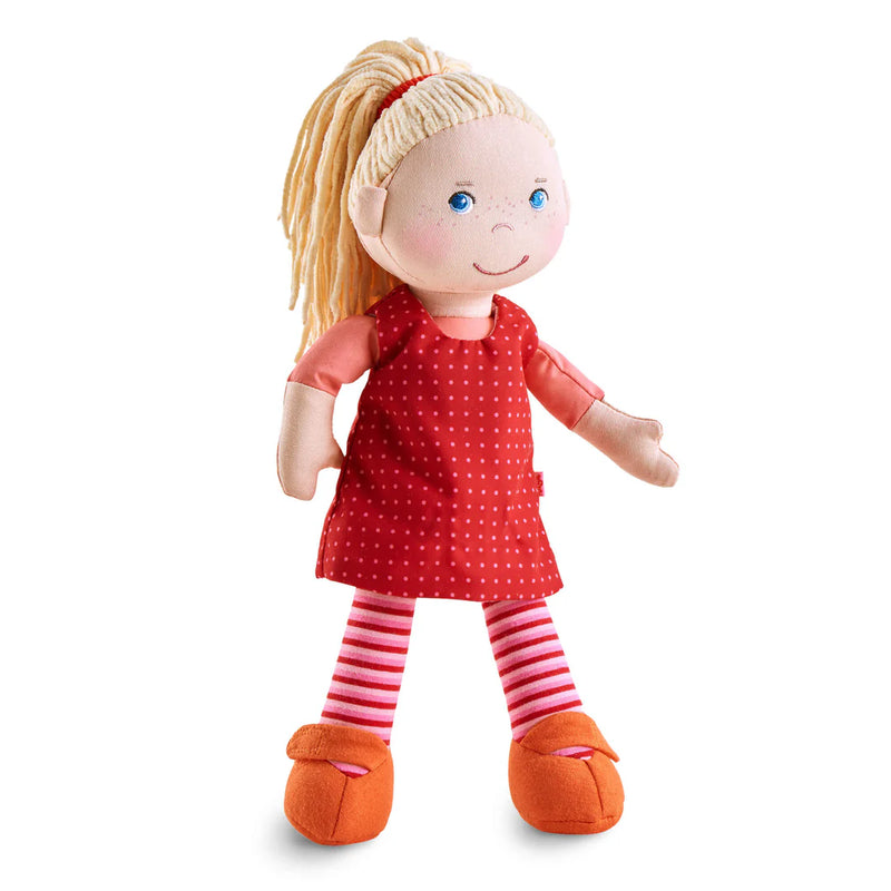 Annelie soft 12” doll