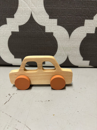 Pinch Wooden Car