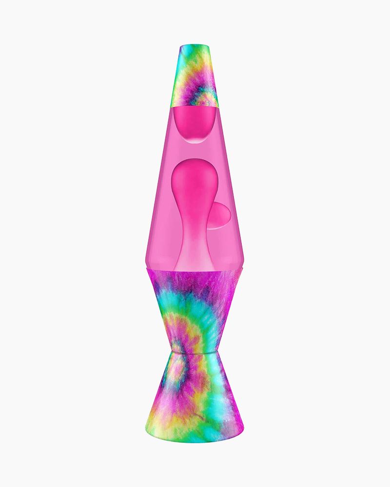 14.5” Tie Dyed Dip Lava Lamp