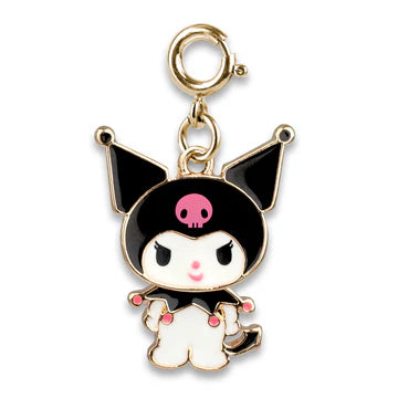 Gold Swivel Kuromi Charm