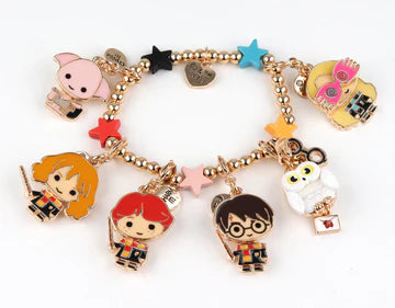 Gold Swivel Ron Weasley Charm