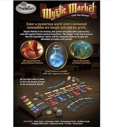 Mystic Market Game