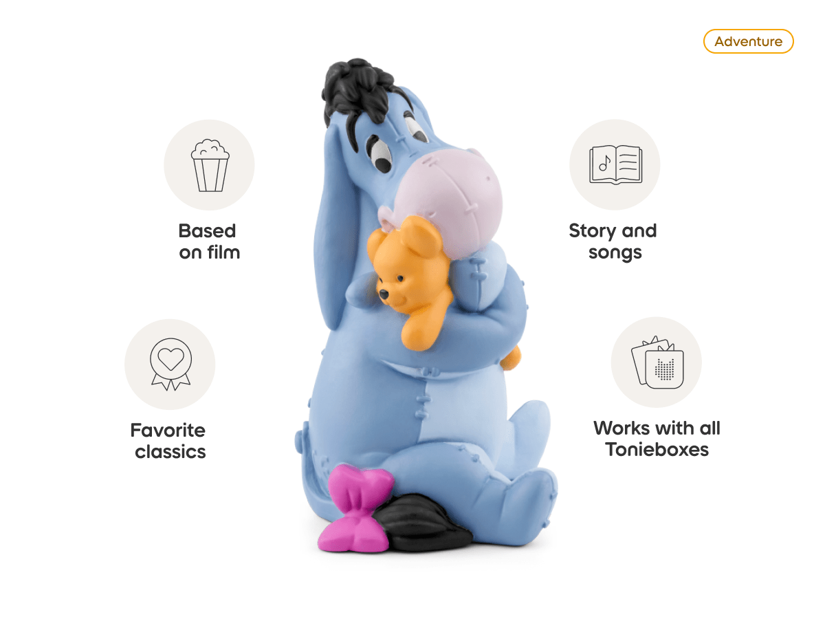 eeyore umbrella stroller Disney Winnie the Pooh: Eeyore Tonie – Flying Pig Toys