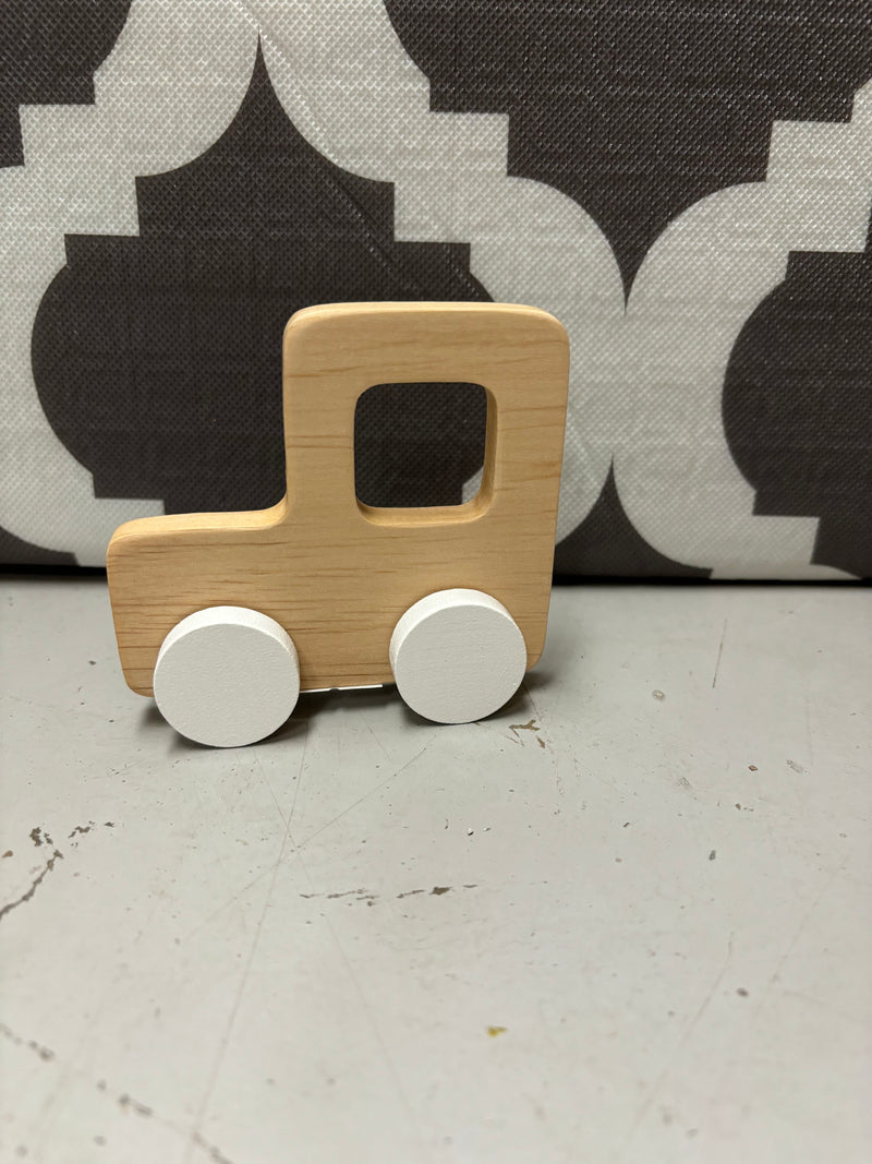 Pinch Wooden Car