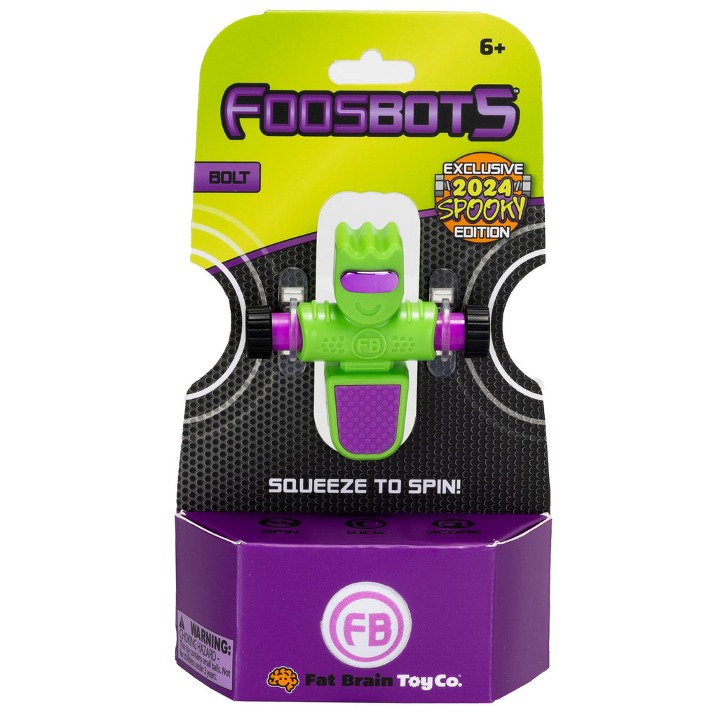 Bolt Foosbots Series 3 Limited Edition - Spooky – Flying Pig