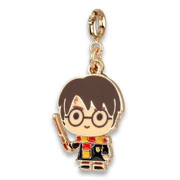 Gold Swivel Harry Potter Charm