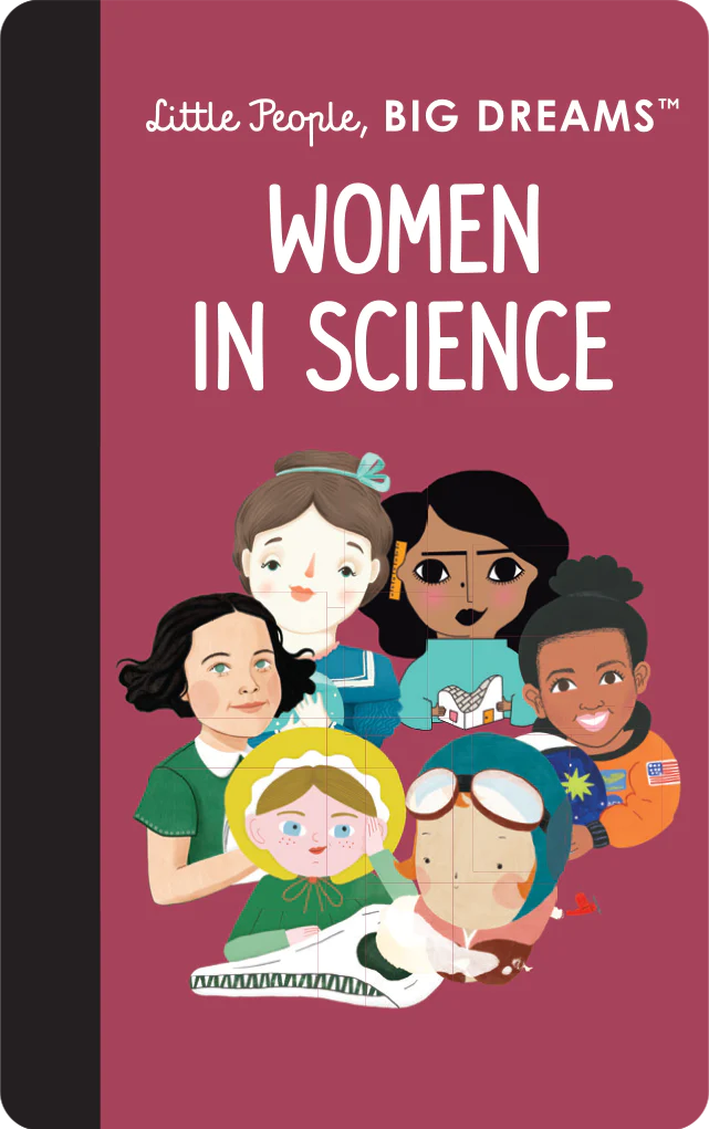 Little People Big Dreams:  Women in Science