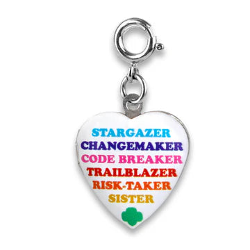 Girl Scout Locket Charm