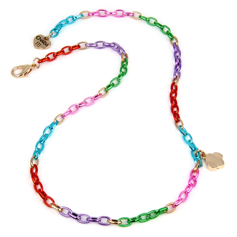 Girl Scout Gold Multi Chain Necklace