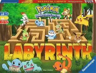 Pokémon Labyrinth - Game for kids 7 years up