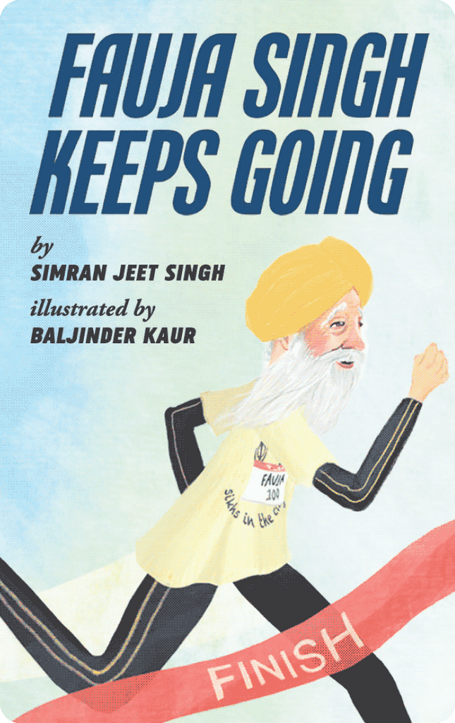 Fauja Singh Keeps Going