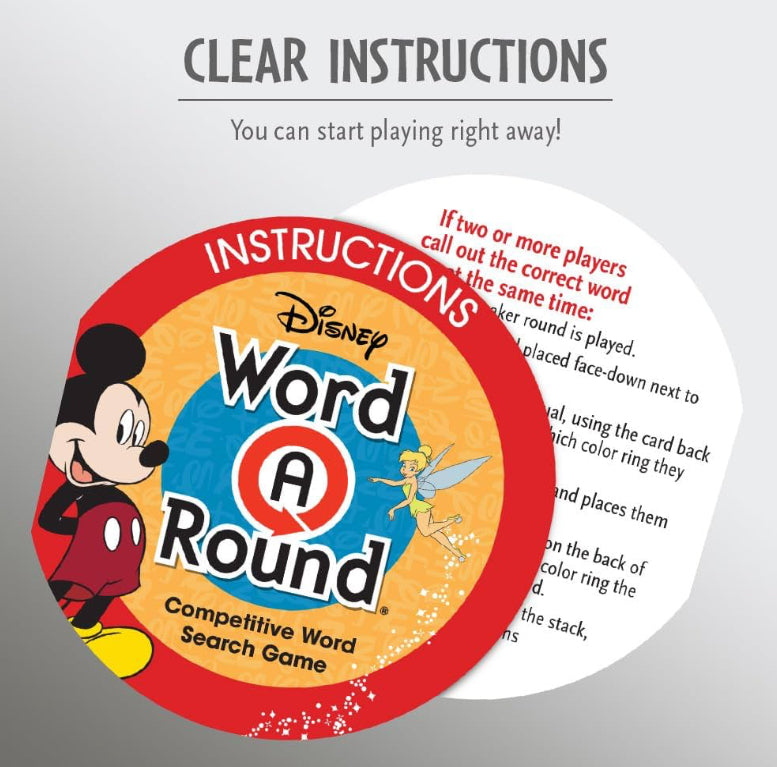 Disney Word A Round