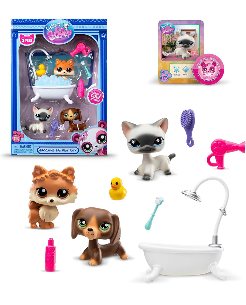 Littlest Pet Shop Grooming Spa