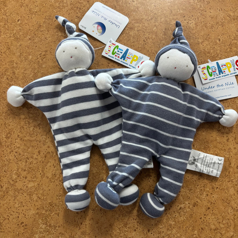 Under the Nile - Organic Bunch of Buddies Baby Loveys - Assorted Styles