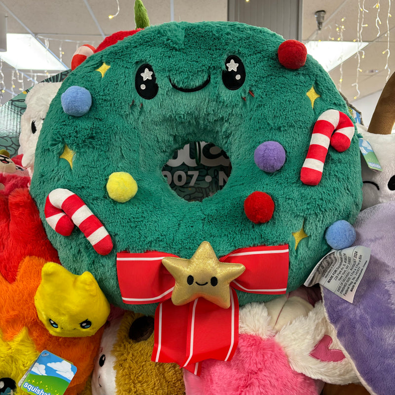 Squishable Christmas Wreath