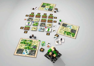 Minecraft Builders and Biomes Board Game