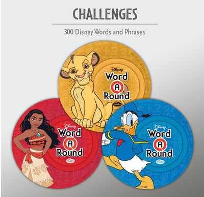 Disney Word A Round