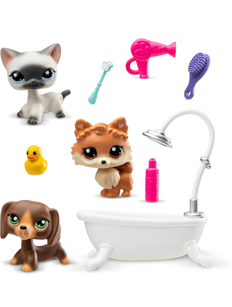 Littlest Pet Shop Grooming Spa