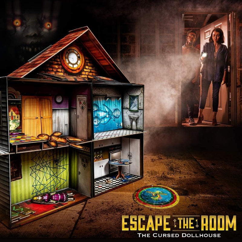 Escape the Room:  The Cursed Dollhouse