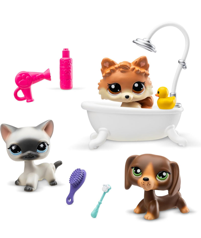 Littlest Pet Shop Grooming Spa