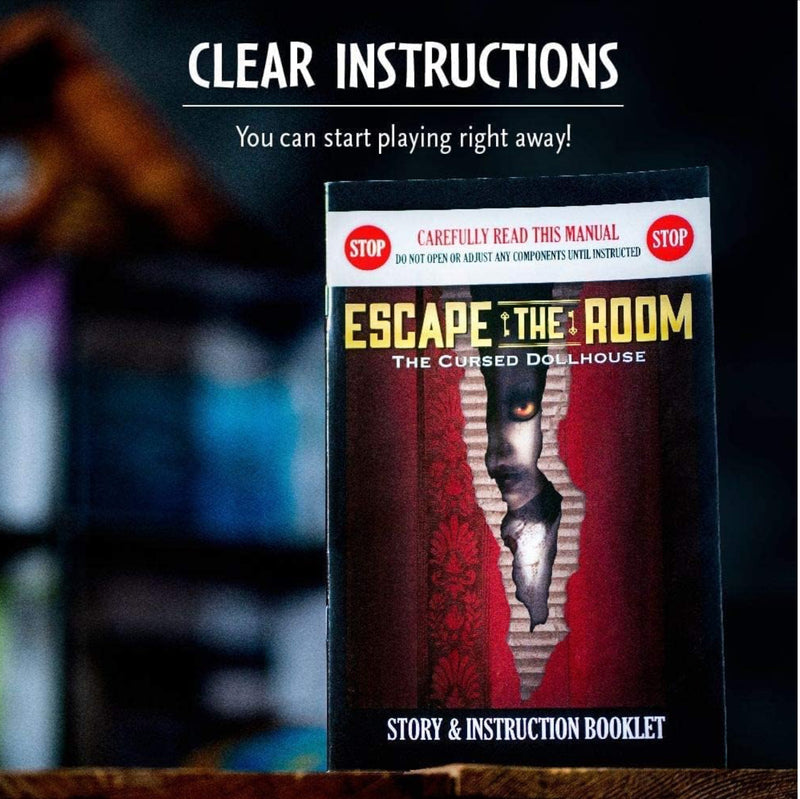 Escape the Room:  The Cursed Dollhouse